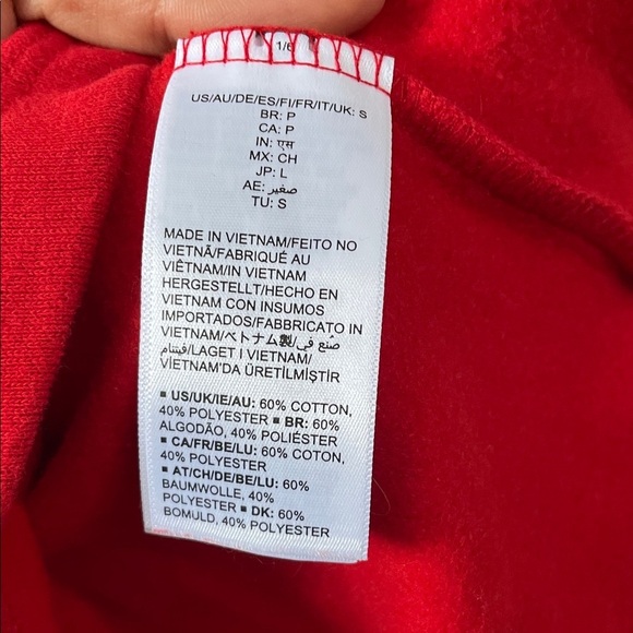 Amazon Essentials women’s Bold Red dress size M - Picture 6 of 8